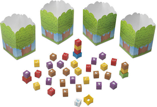 Board Game Monkeys Forest for 2-4 Players 5+ Years Old (EN) Cayro