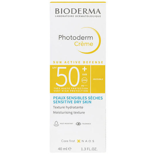 Bioderma Photoderm Max Αδιάβροχη Αντηλιακή Κρέμα Προσώπου SPF50 40ml