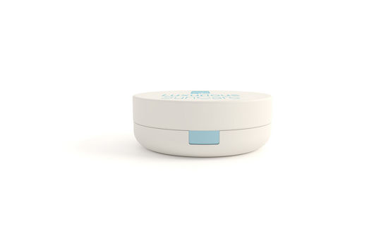 InterMed Luxurious Silk Cover BB Compact Pudră Antisolară Pentru Față SPF50 cu Pigment 03 Medium Dark 12gr