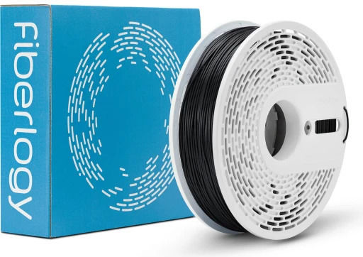 Fiberlogy Flex 3D Printer Filament 1.75mm Μαύρο 0.5kg 1τμχ (Spool)