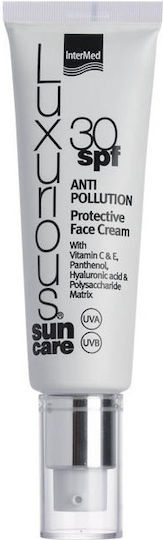 InterMed Anti-Pollution Protective Sonnencreme Creme Gesicht SPF30 50ml