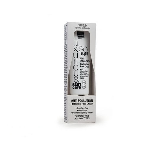 InterMed Anti-Pollution Protective Sonnencreme Creme Gesicht SPF30 50ml