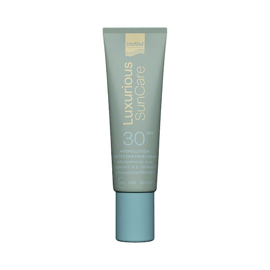 InterMed Anti-Pollution Protective Sonnencreme Creme Gesicht SPF30 50ml