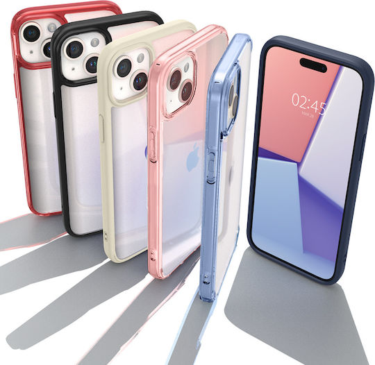 Spigen Ultra Hybrid Back Cover Plastic 2mm Sky Blue (iPhone 15)