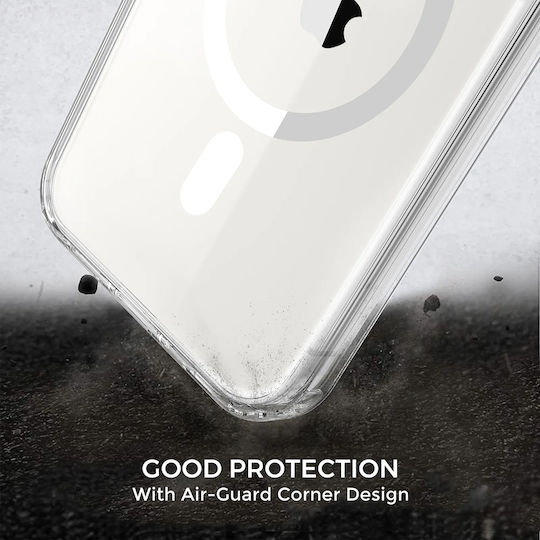 Techsuit Pro Задна корица Силикон Розов (iPhone 15)