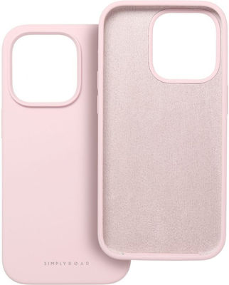 Roar Cloud-skin Back Cover Pink (iPhone 15 Plus)