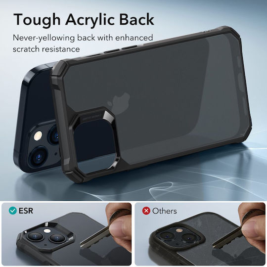 ESR Air Armor Back Cover Σιλικόνης Μαύρο (iPhone 15 Plus)