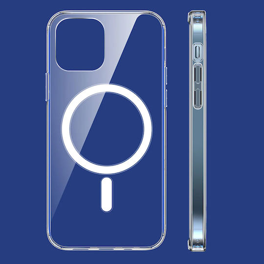 Techsuit Pro Back Cover Silicone Blue (iPhone 15 Plus) KF2314186