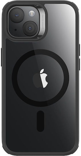 ESR Classic Hybrid Halolock Umschlag Rückseite Silikon / Kunststoff 0.5mm Transparent (iPhone 15 Plus / 16 Plus)