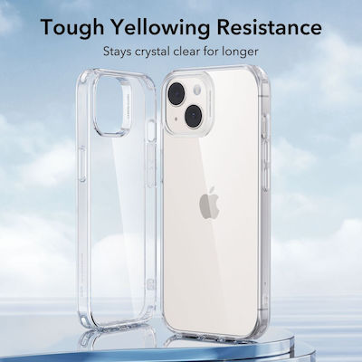 ESR Silicone Back Cover Transparent (iPhone 15 Plus)