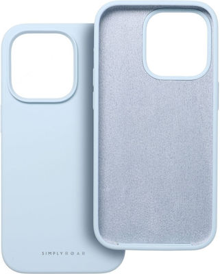 Roar Cloud-skin Back Cover Light Blue (iPhone 15 Pro)