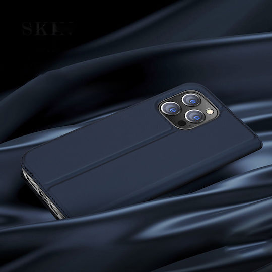 Dux Ducis Skin Pro Book Synthetic Leather Black (iPhone 15 Pro)