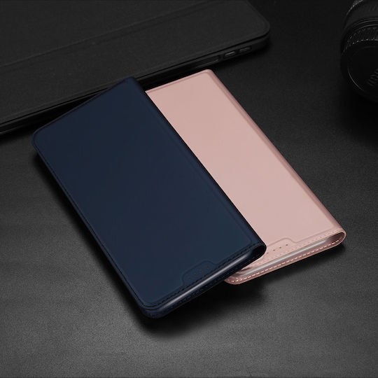 Dux Ducis Skin Pro Book Synthetic Leather Black (iPhone 15 Pro)