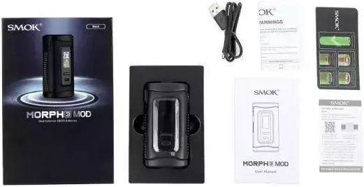 Smok Box Morph Box Mod 230W Schwarz