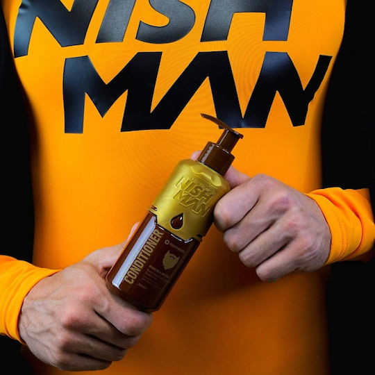 NISHMAN Balm Περιποίησης για Γένια και Μουστάκι 200ml