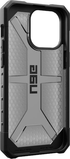 UAG Composite Plasma Back Cover Πλαστικό / Σιλικόνης 2mm Γκρι (iPhone 15 Pro Max)