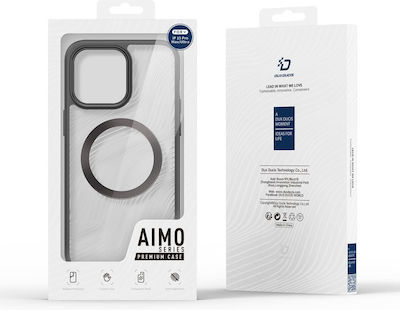 Dux Ducis Aimo Back Cover Black (iPhone 15 Pro Max)