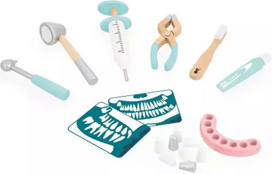 Janod Children's Medical Set made of Wood 9pcs