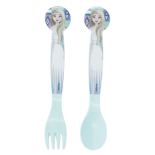 Stor Set pentru bebeluși cu Furculiță din Plastic