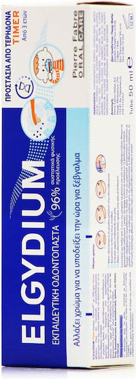 Elgydium Timer Children's Toothpaste for 3+ Years 50ml