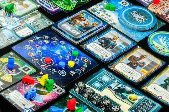 Game Expansion Tiny Epic Galaxies: Beyond The Black for 1-5 Players 14+ Years Old (EN) Gamelyn