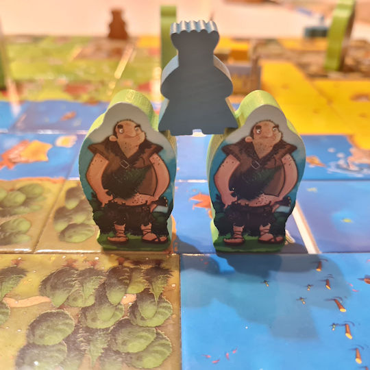 Game Expansion Kingdomino Age of Giants for 2-5 Players 8+ Years Old (EN) Blue Orange Games