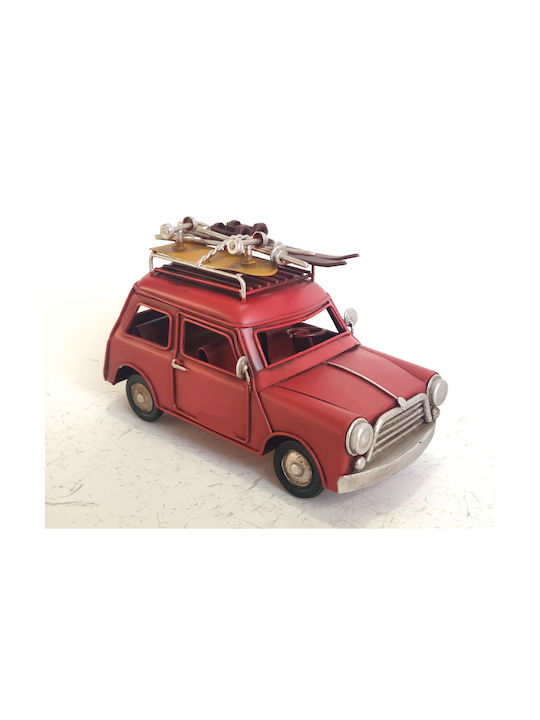 Vintage Metallic Miniature Car 16cm