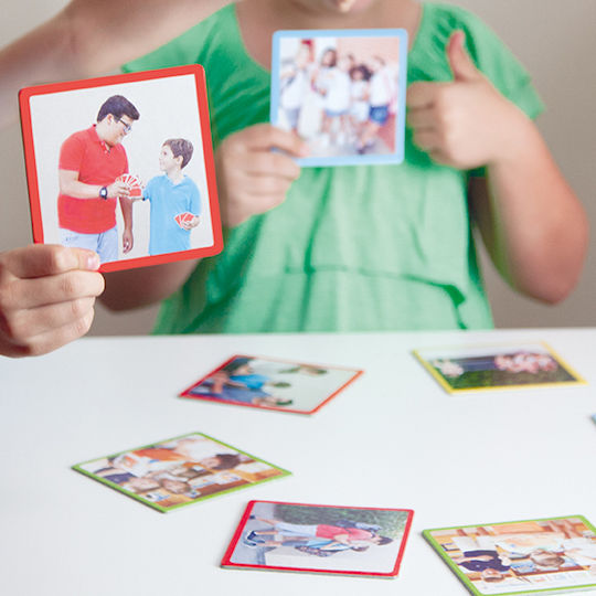 Akros Αποτρέπω το Μπούλινγκ Educational Game Knowledge for 4-8 Years Old