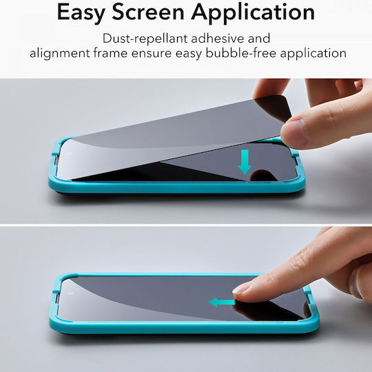 ESR Shield Privacy Tempered Glass (iPhone 15 Plus)