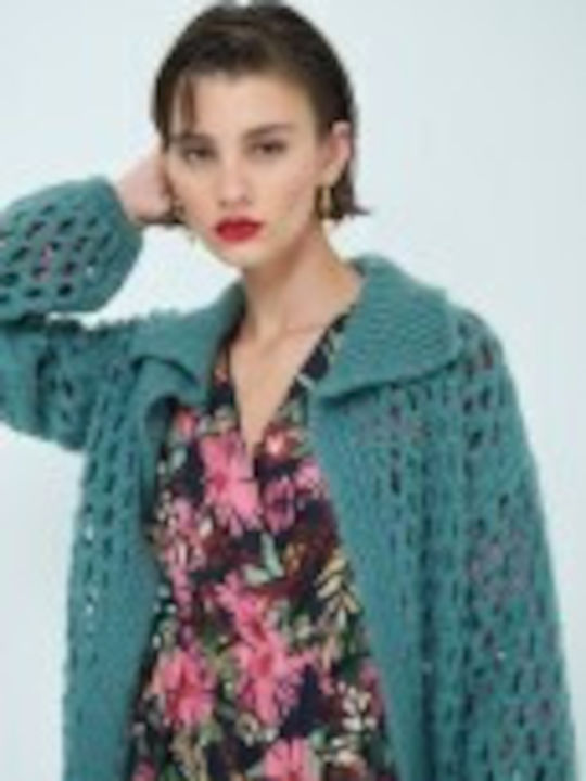 Kikisix Women's Cardigan Green