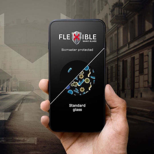 Forcell Flexible Nano Glass Tempered Glass (iPhone 15 Pro)