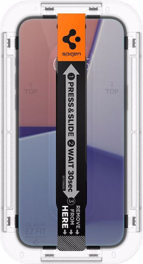 Spigen Ez Fit Glas.tr Privacy Tempered Glass 2τμχ (iPhone 15 Pro)
