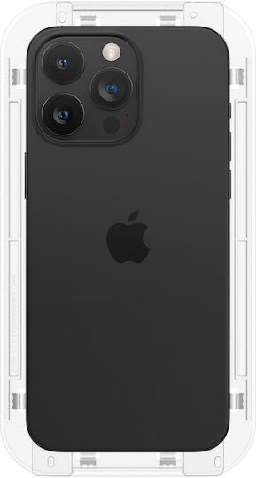 Spigen tR EZ Fit 0.2mm Tempered Glass (iPhone 15 Pro)