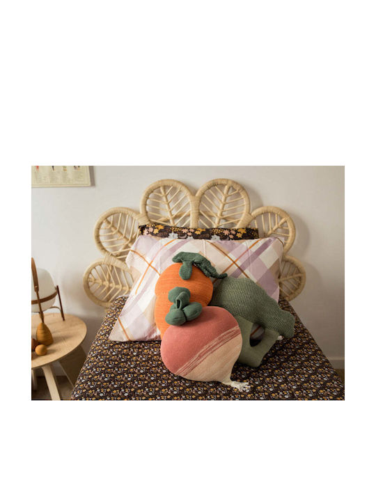 Lorena Canals Kids Decorative Pillow Carrot Orange 25x40cm