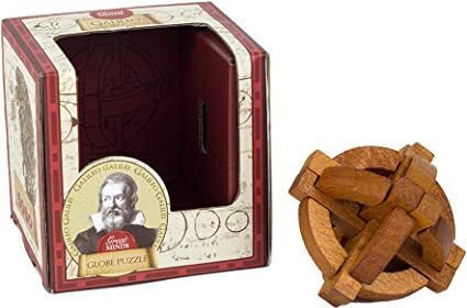 Professor Puzzle Galileo’s Globe Παζλ από Ξύλο για 6+ Ετών GM-4