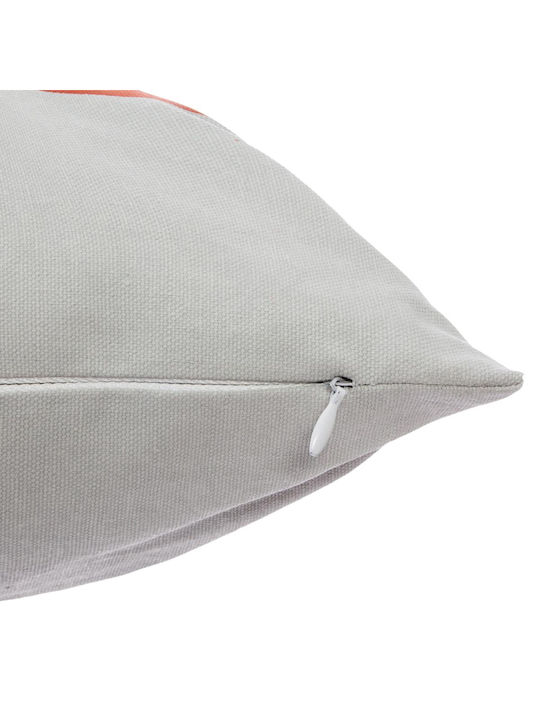 Click Kids Decorative Pillow Fox Orange/Gray 40x40cm