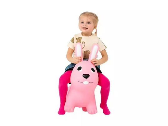Gerardo’s Toys Χοπ Χοπ Λαγουδάκι για 1+ Ετών Ροζ 18εκ.