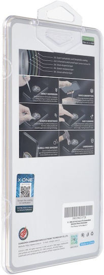 X-One Extreme Shock Eliminator Закалено стъкло (iPhone 15 Pro Max)