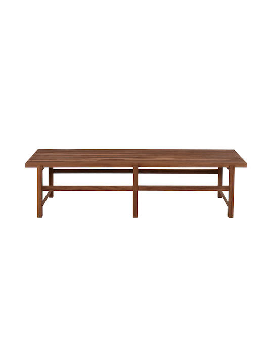 Bench Outdoor Wooden 180x56x46cm