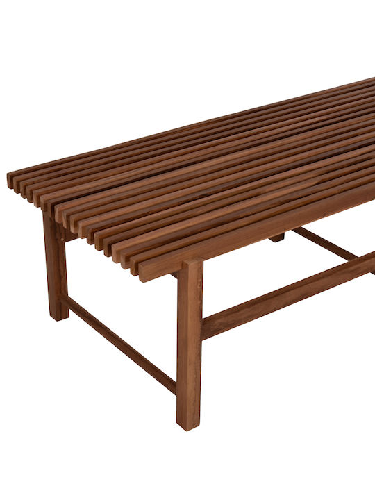 Bench Outdoor Wooden 180x56x46cm