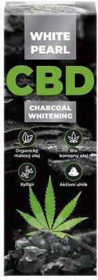 White Pearl Pastă de dinți cu cărbune activ pentru Albire 75ml