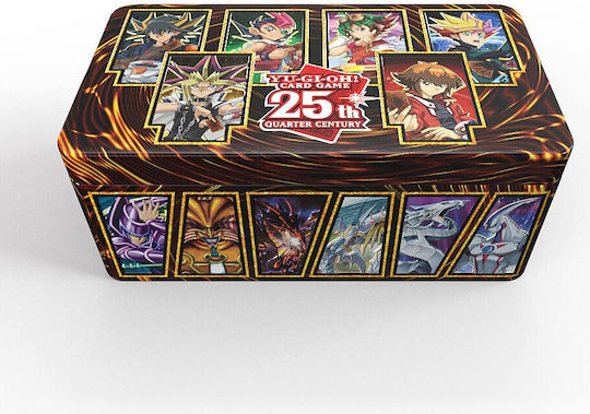 YU-GI-OH Yu-Gi-Oh! 25th Anniversary Tin: Dueling Heroes