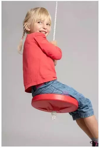 Vedes Hanging Plastic Disk Swing 180x28x28cm for 3+ Years