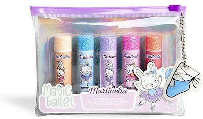 Martinelia Magic Ballet Lip Balm Cosmetic Bag