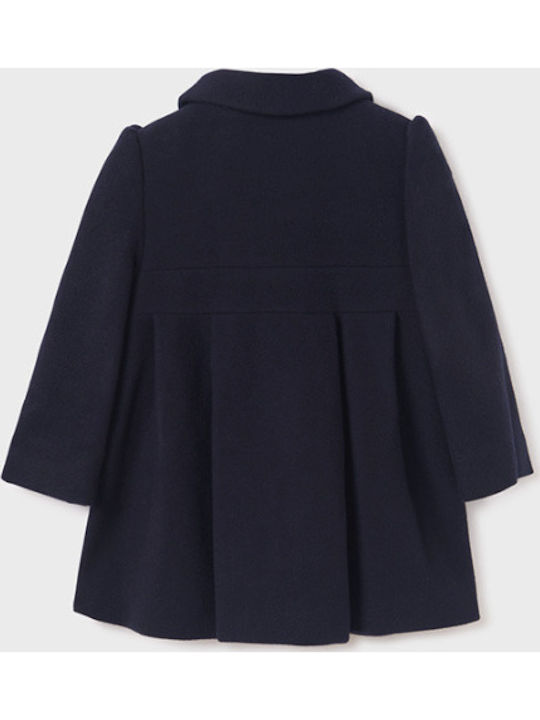 Kinder Mantel Kurz Blau
