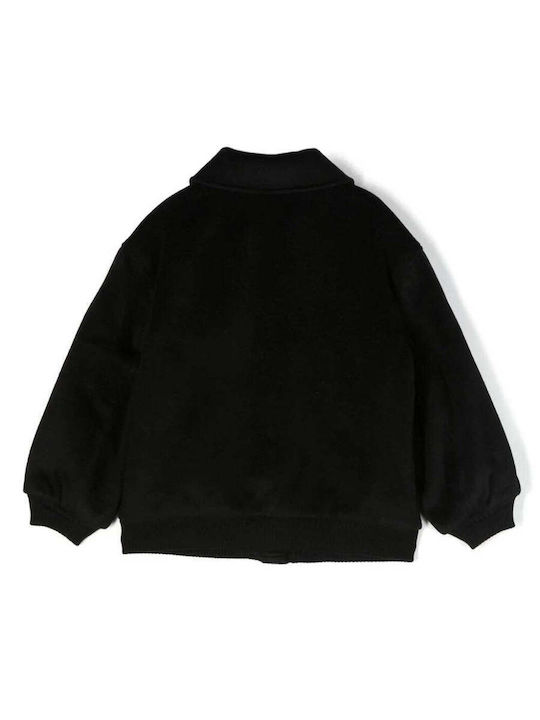 Kinderjacken & Winterjacken Bomber Kurz Schwarze