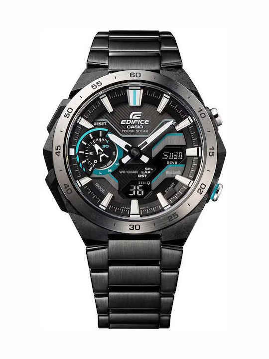 Casio Edifice Ρολόι Solar με Μεταλλικό Μπρασελέ Casio Edifice Ρολόι Solar με Μεταλλικό Μπρασελέ
