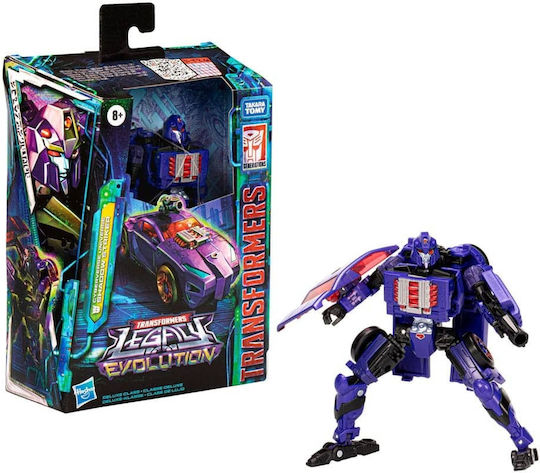 Action Figure Cyberverse Universe Shadow Striker Transformers for 8+ years old Years 14cm.