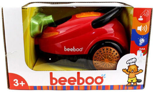 Beeboo Cleaning Game Electric Vacuum Cleaner With Light & Sound