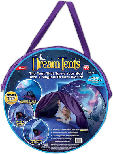Kids Bed Tunnel Purple